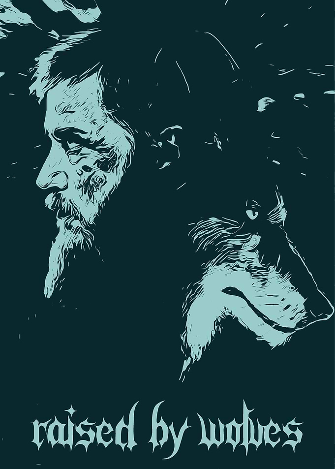 Raised by Wolves Poster