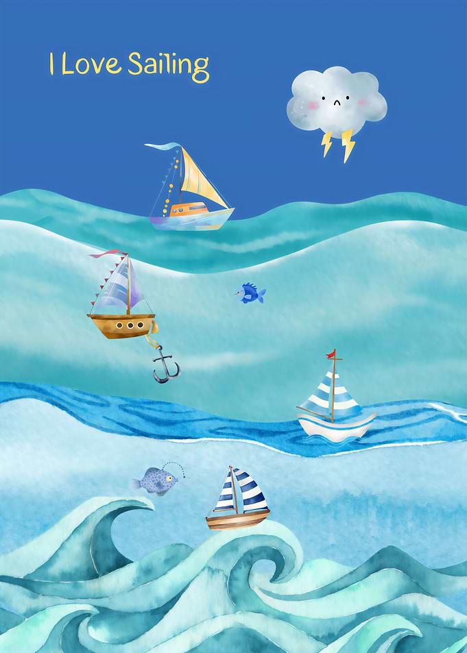 I Love Sailing