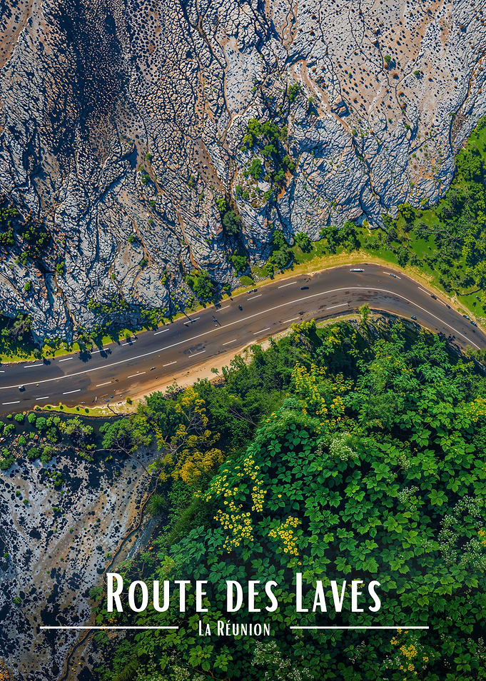 Route des Laves, La Reunion