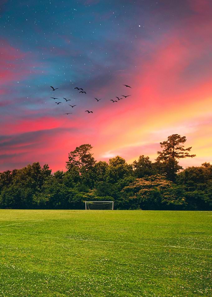 Sunset Soccer Field