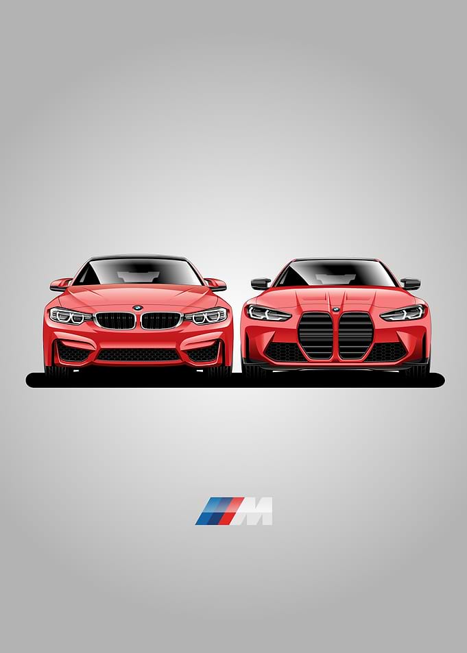 BMW M4 Evolution