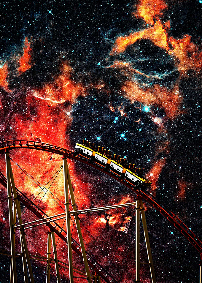 Rollercoaster in Space
