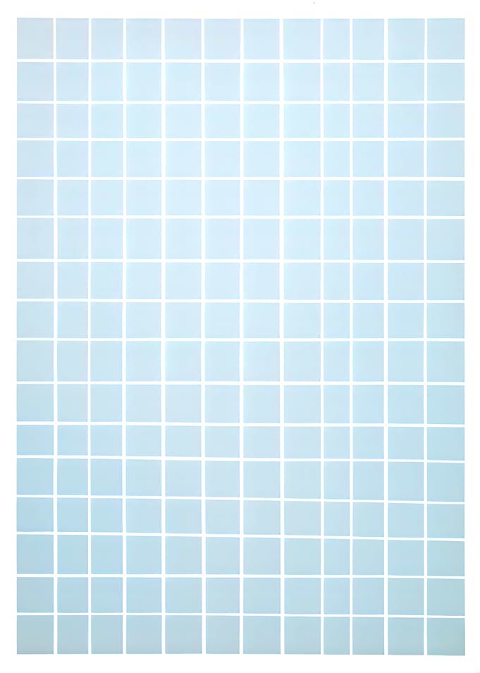 Marine Blue Square Pattern