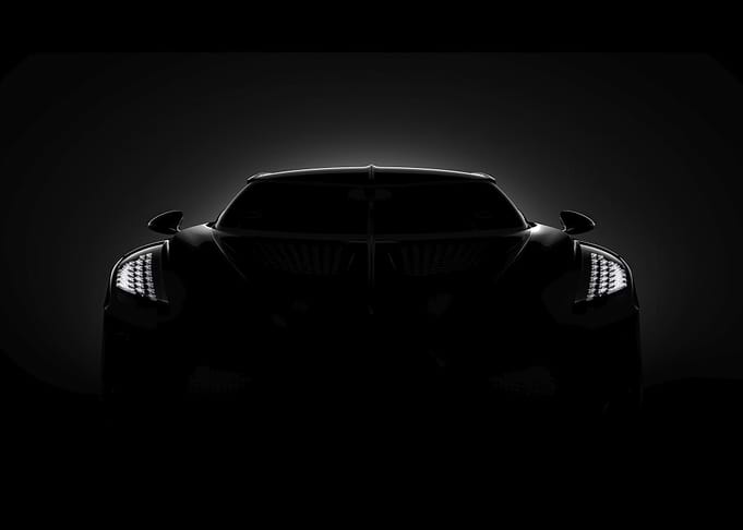 bugatti la voiture noire