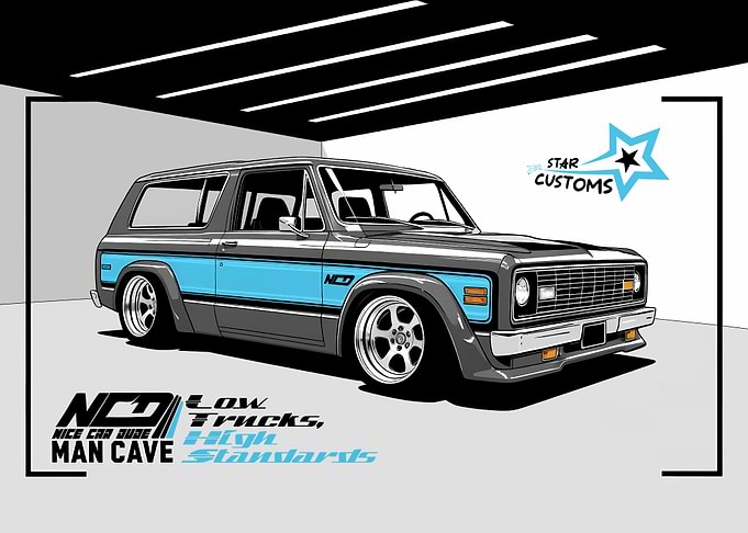 Custom Chevy Truck