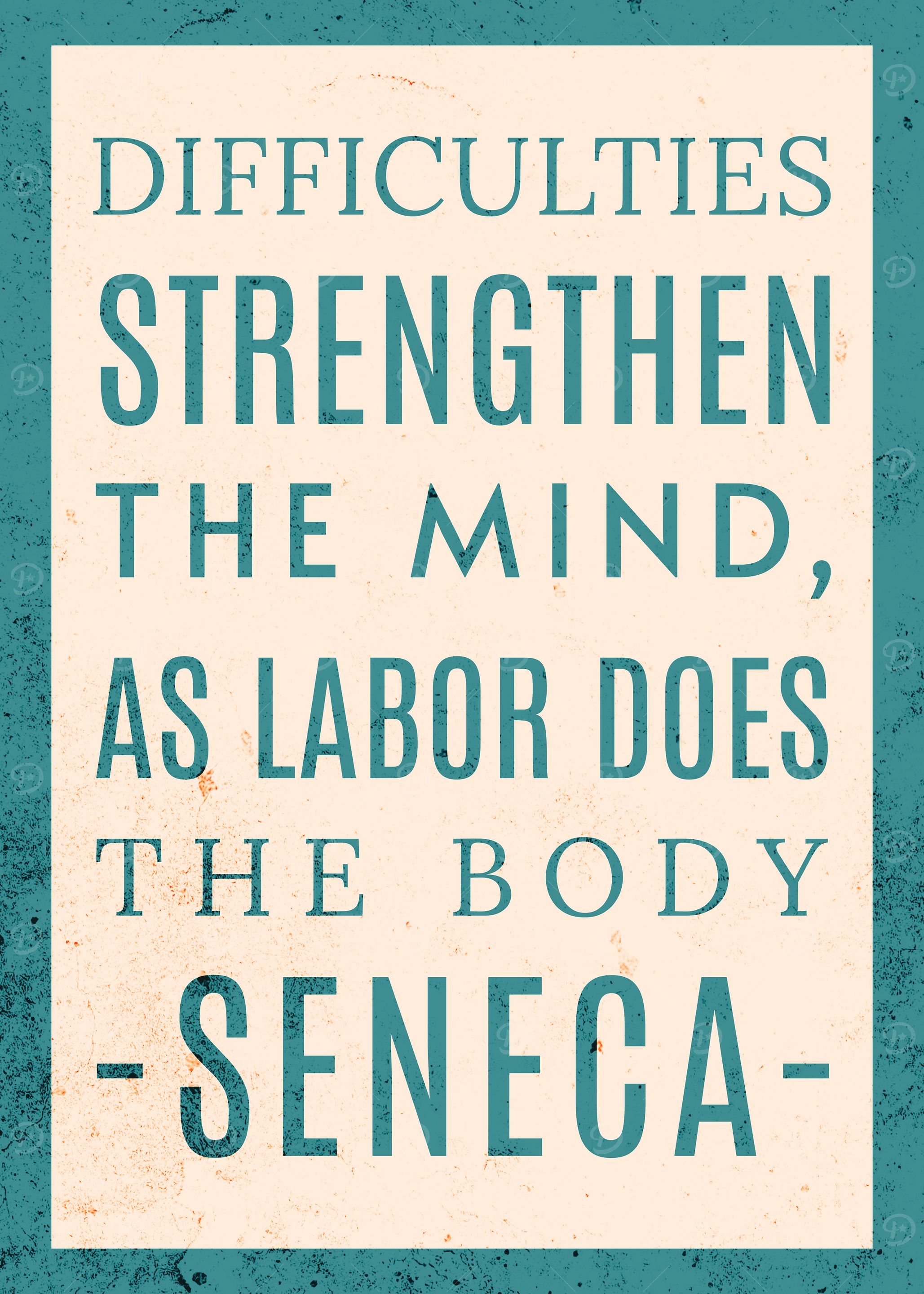 Seneca Stoic Quote