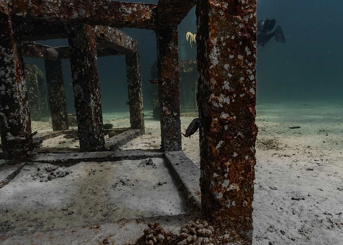 Underwater Concrete Structure