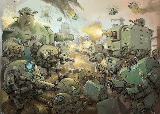 The Blockwar