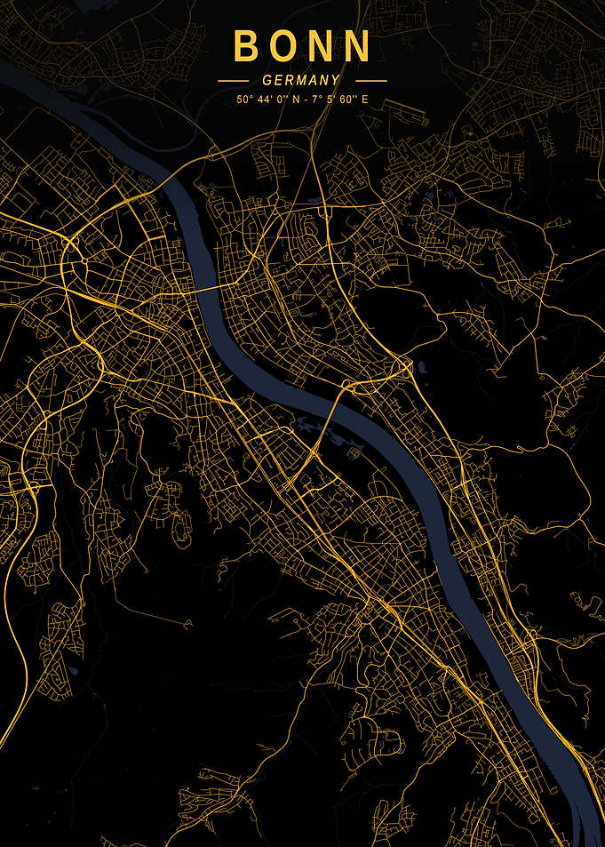 Bonn Golden City Map