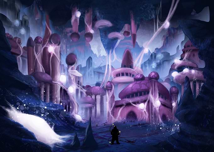 Mushroom City