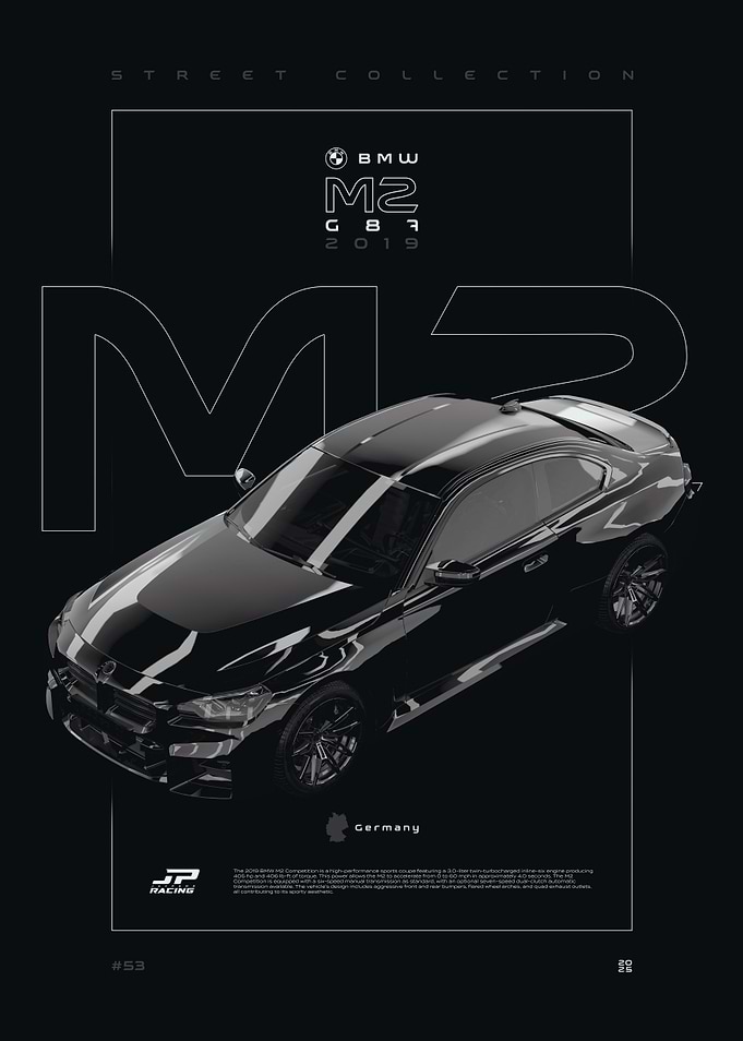 BMW M2 G87 2019