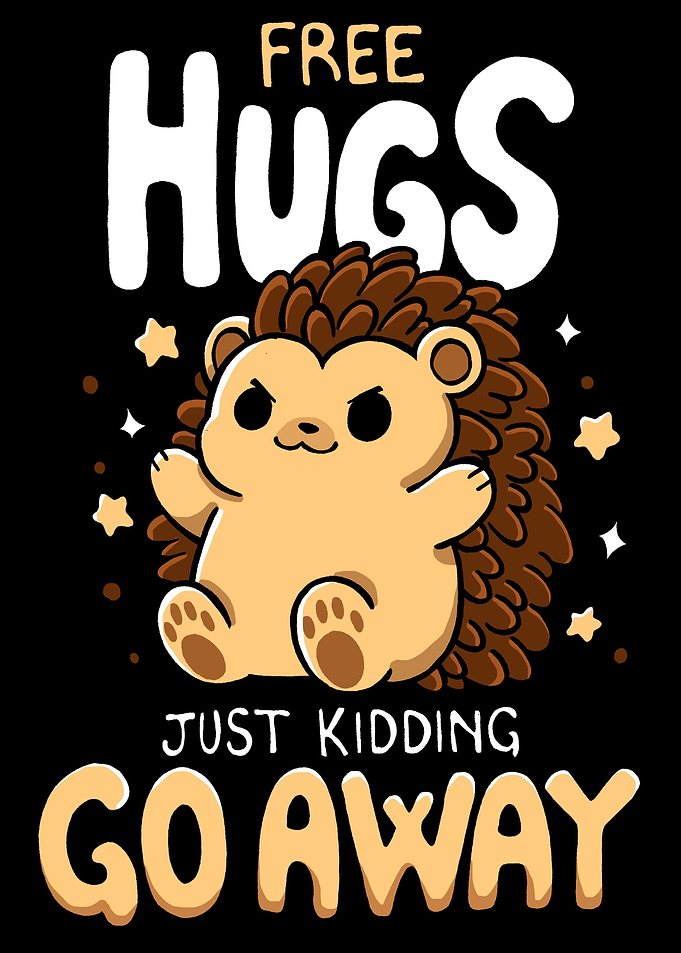 Hedgehog Free Hugs