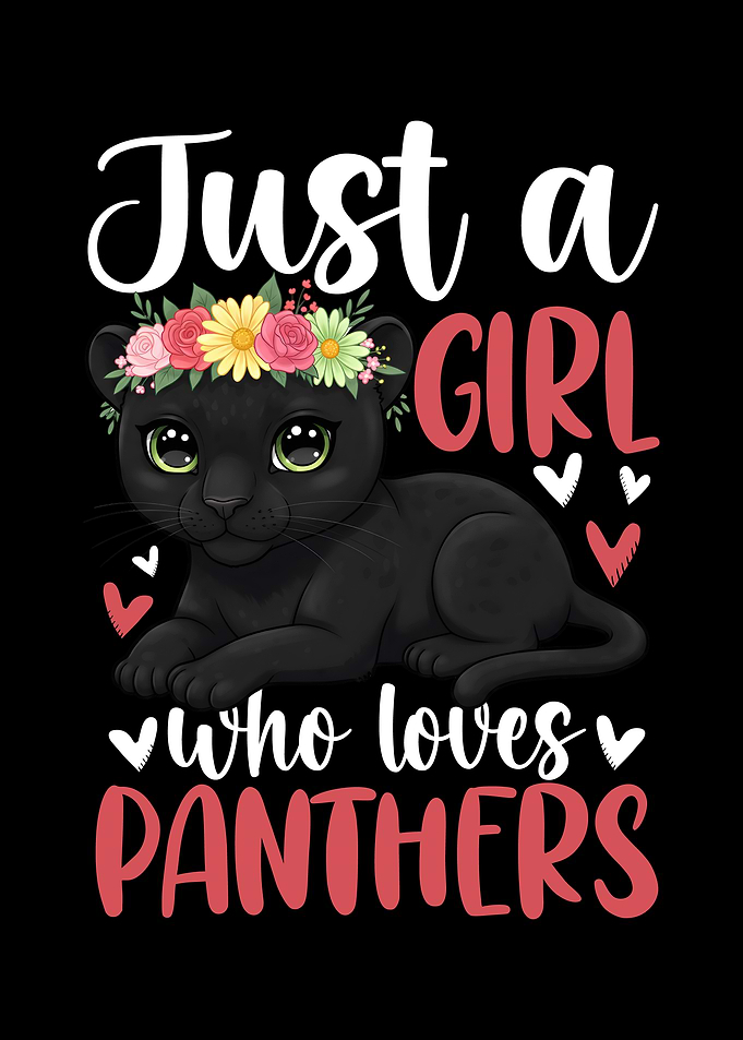 Panther Girl Design