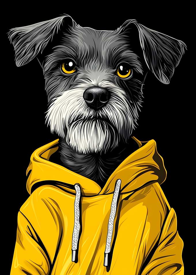 Dog Vintage Art_33