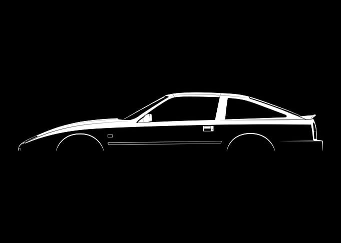 300ZX (Z31) Silhouette