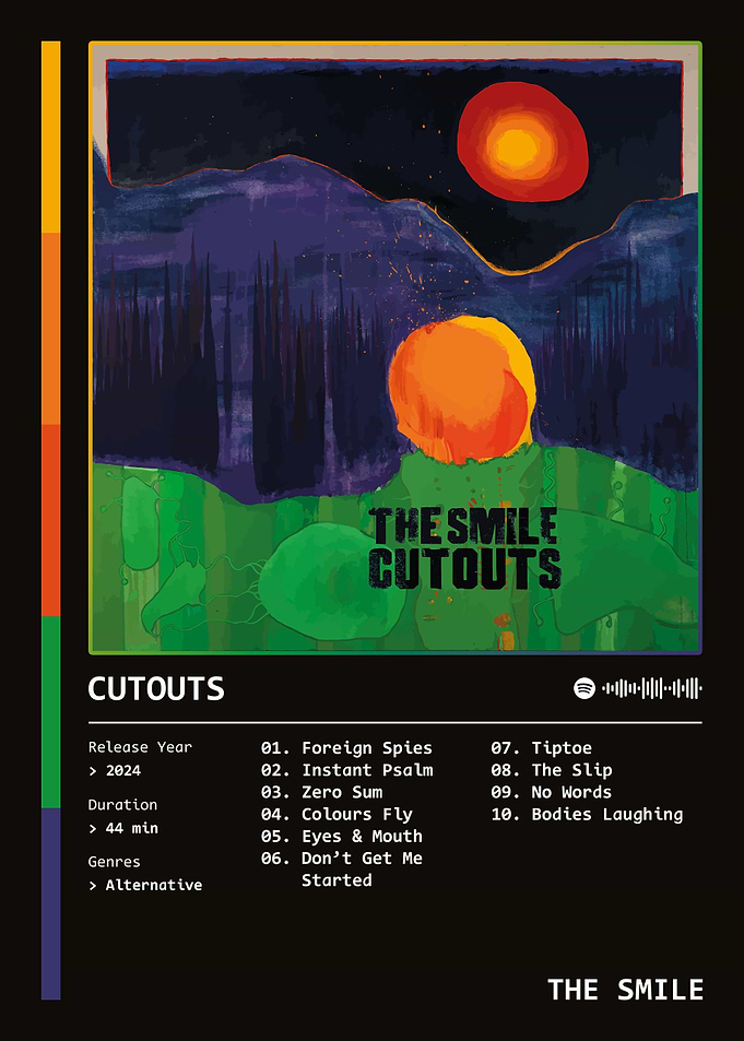Cutouts (2024) Album by The Smile