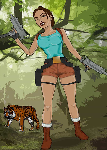 Lara Croft Jungle Adventure