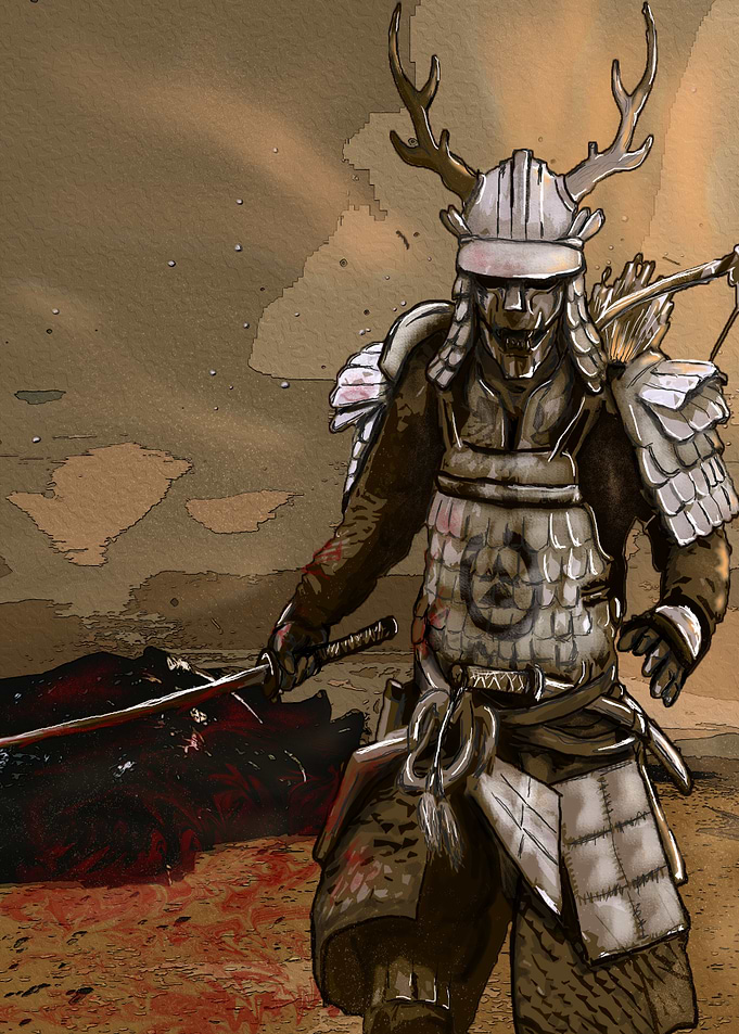 Samurai or Ghost