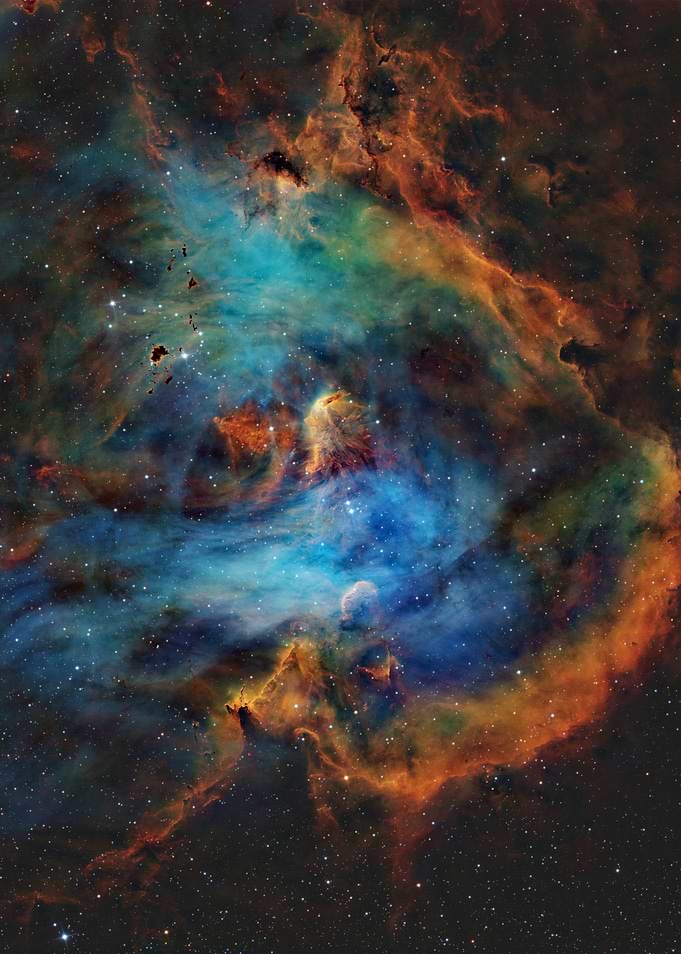 Running Chicken Nebula