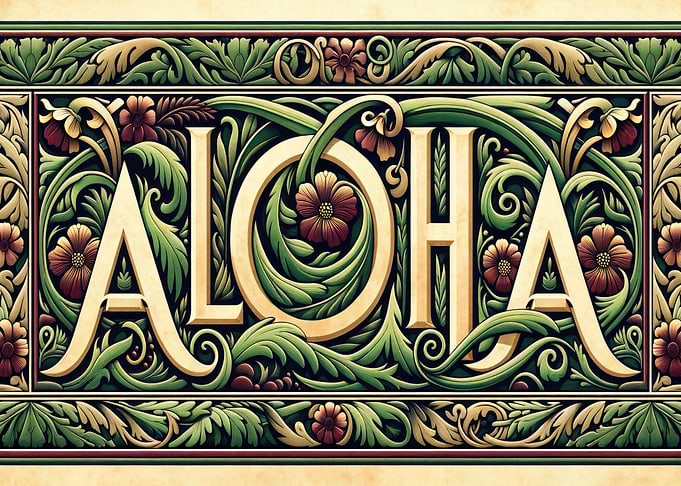 Aloha Floral Hawaii
