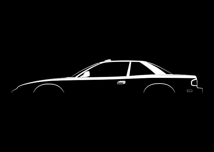 240SX Coupe Silhouette