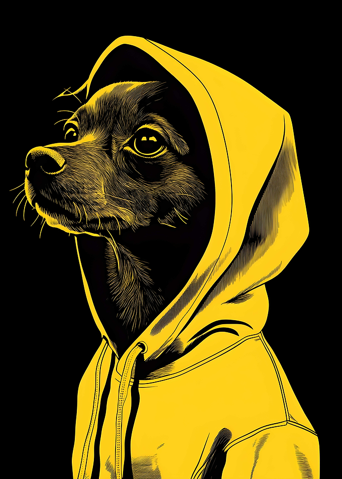 Dog Vintage Art_31