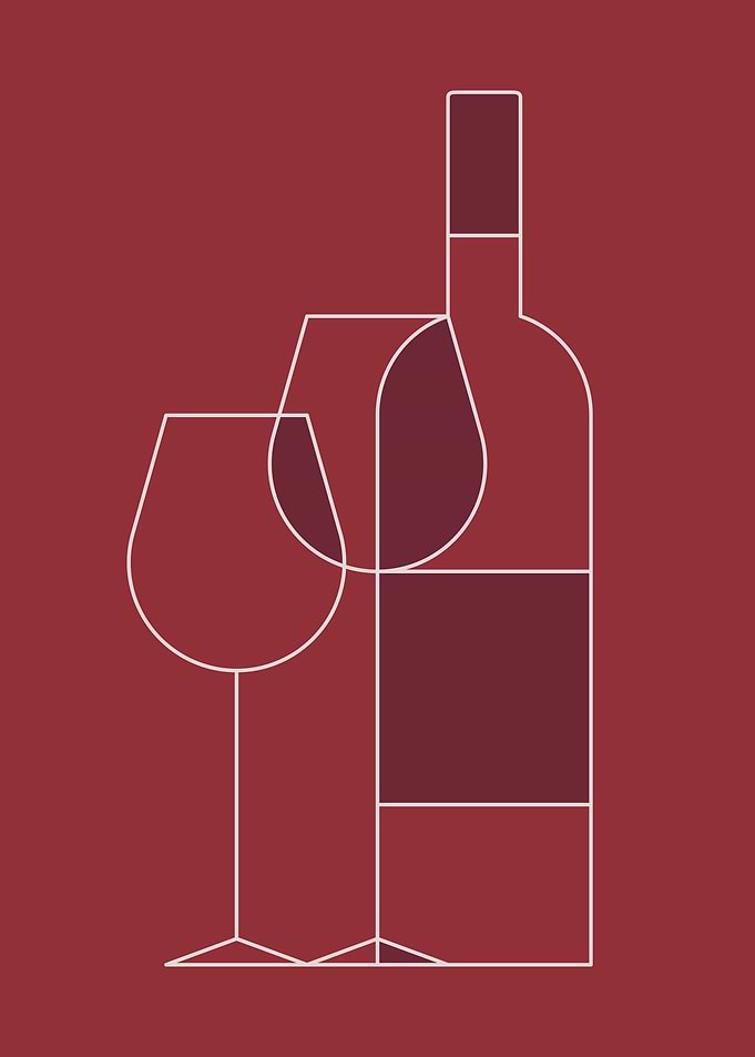 Line wine