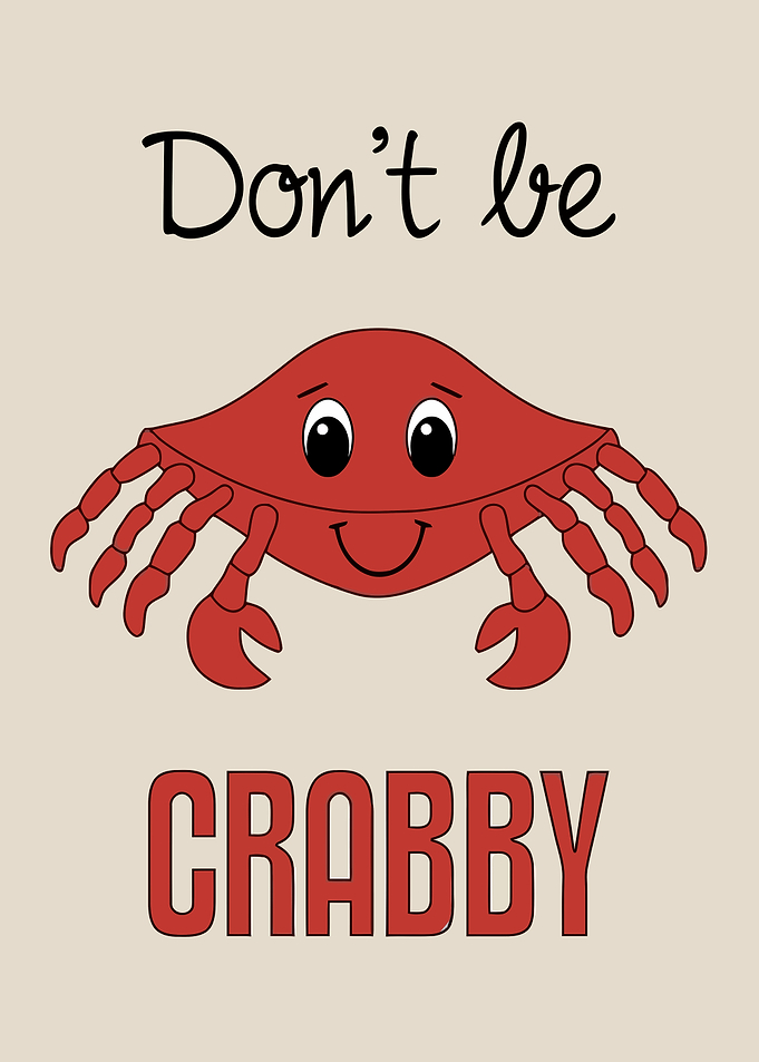 Don't Be Crabby
