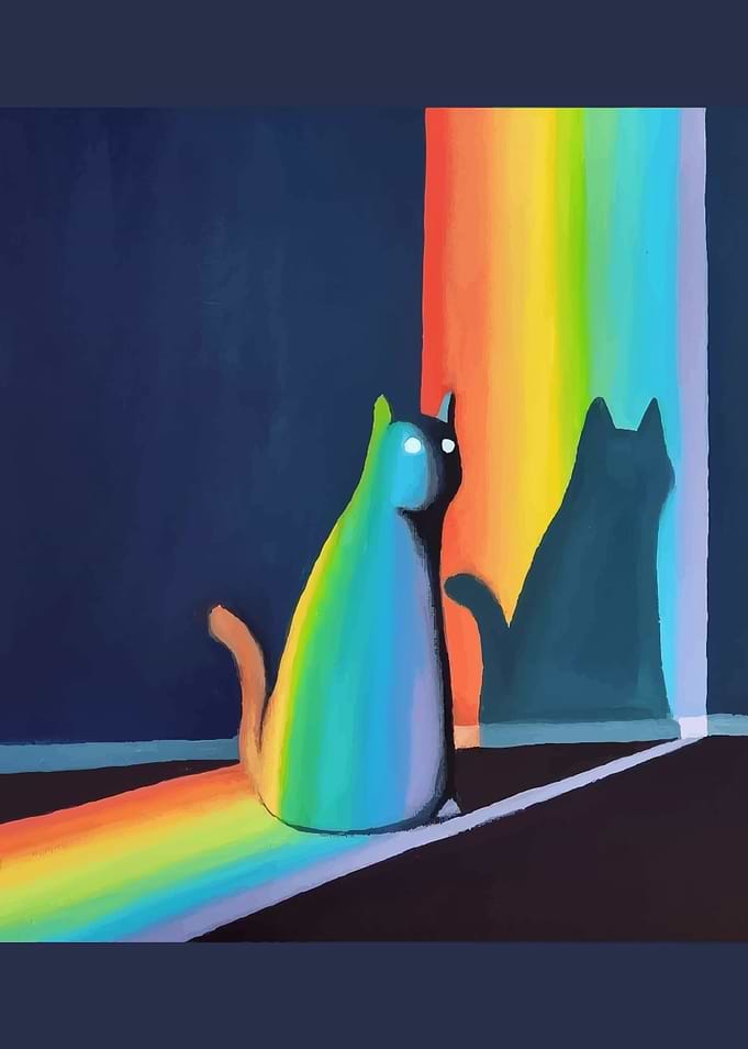 Rainbow Cat