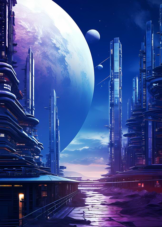 Futuristic Cityscape