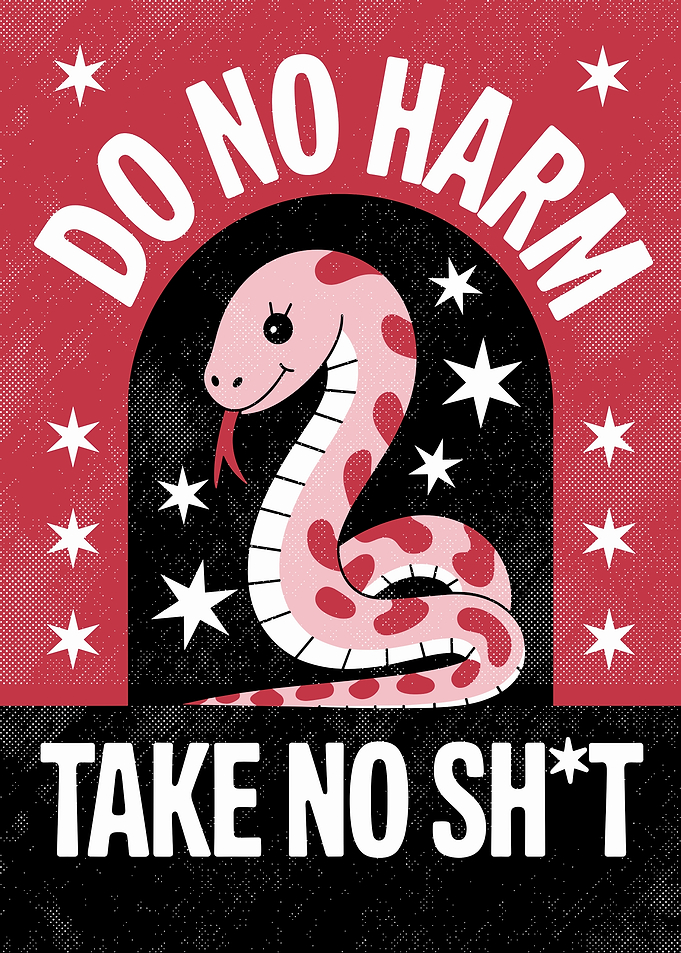 Do No Harm, Take No Sh*t