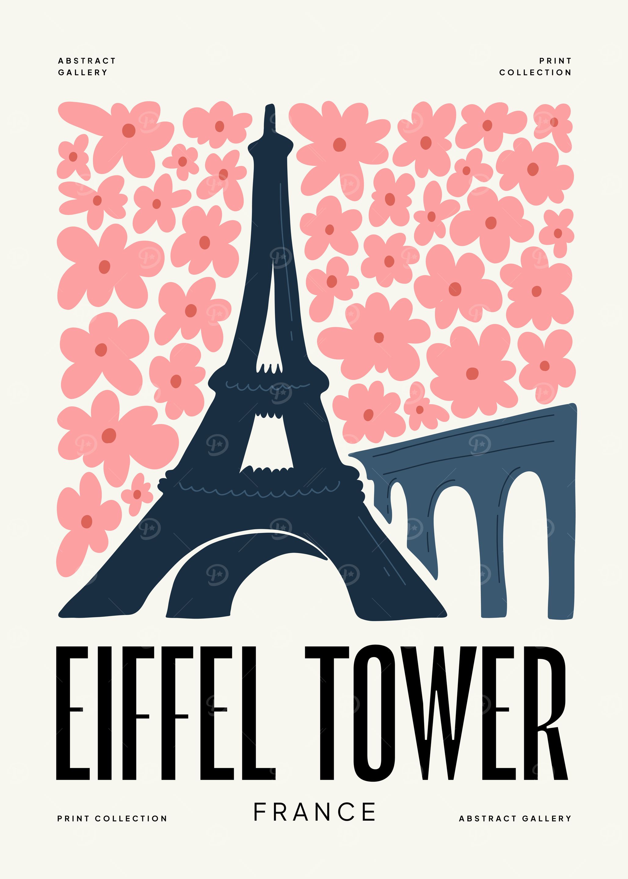 Eiffel Tower Print