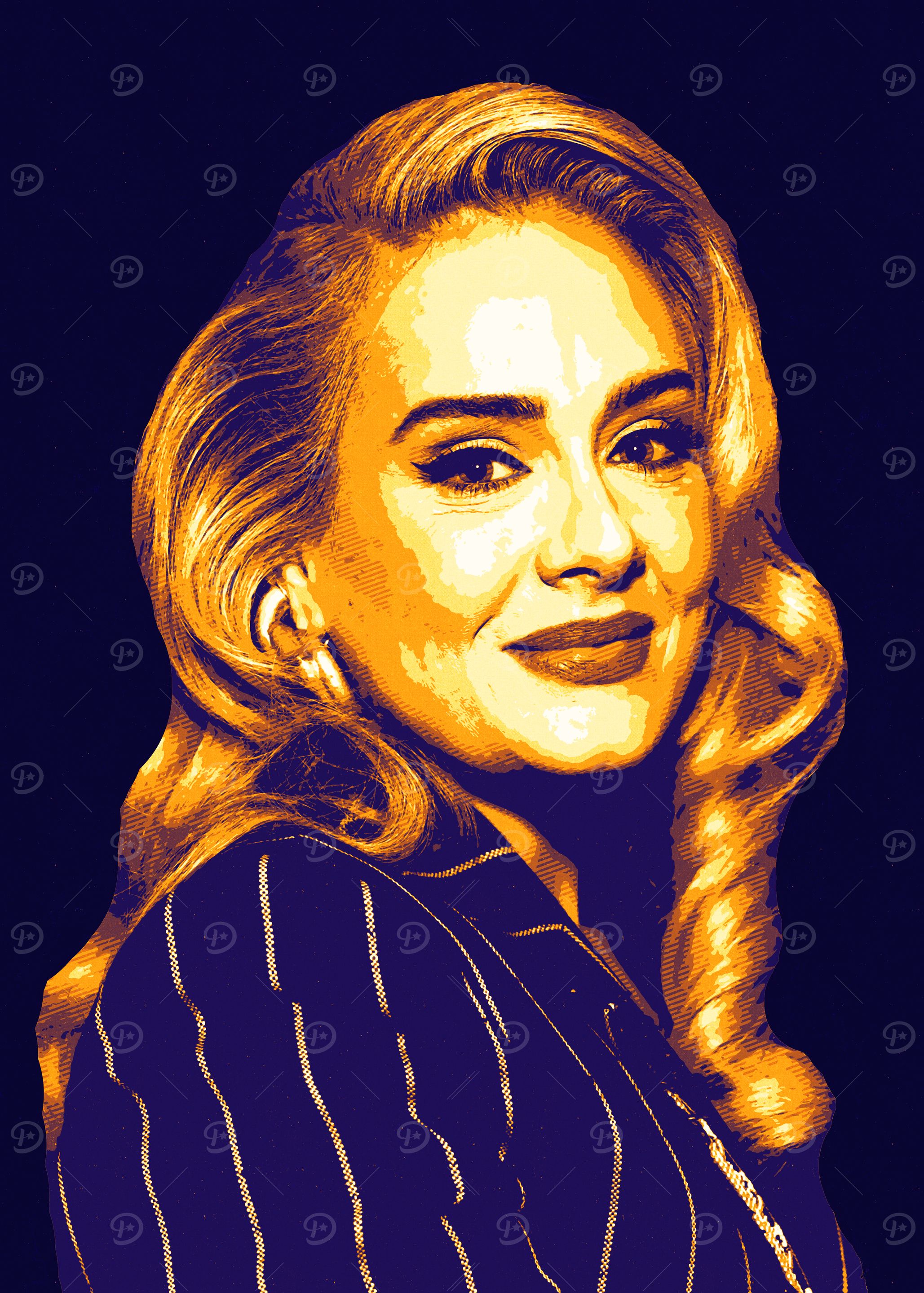 Adele Pop Art Portrait