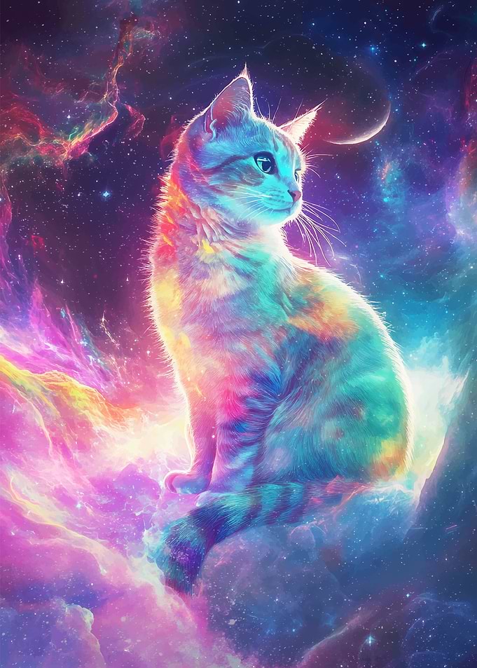 Holographic Cosmic Cat