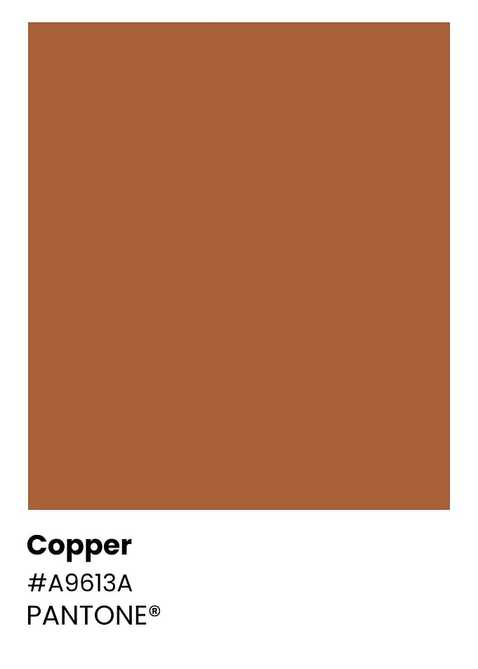 Pantone Copper Color