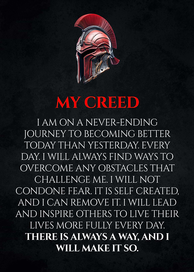My Creed - Spartan