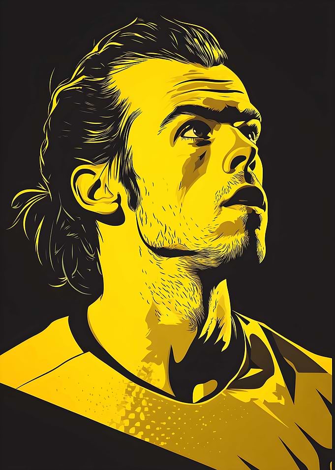 Gareth Bale Player Art