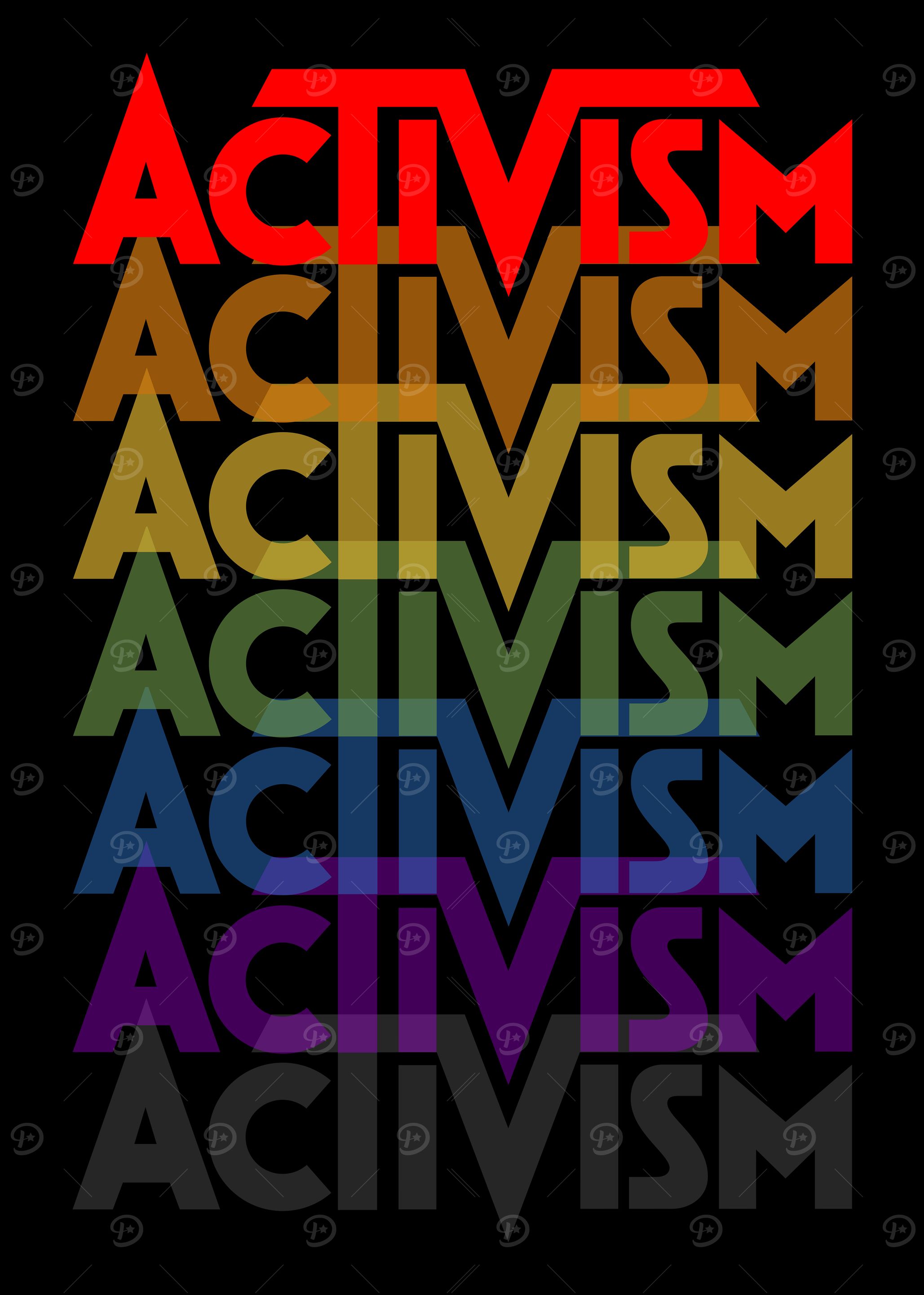 Activism Parody Art