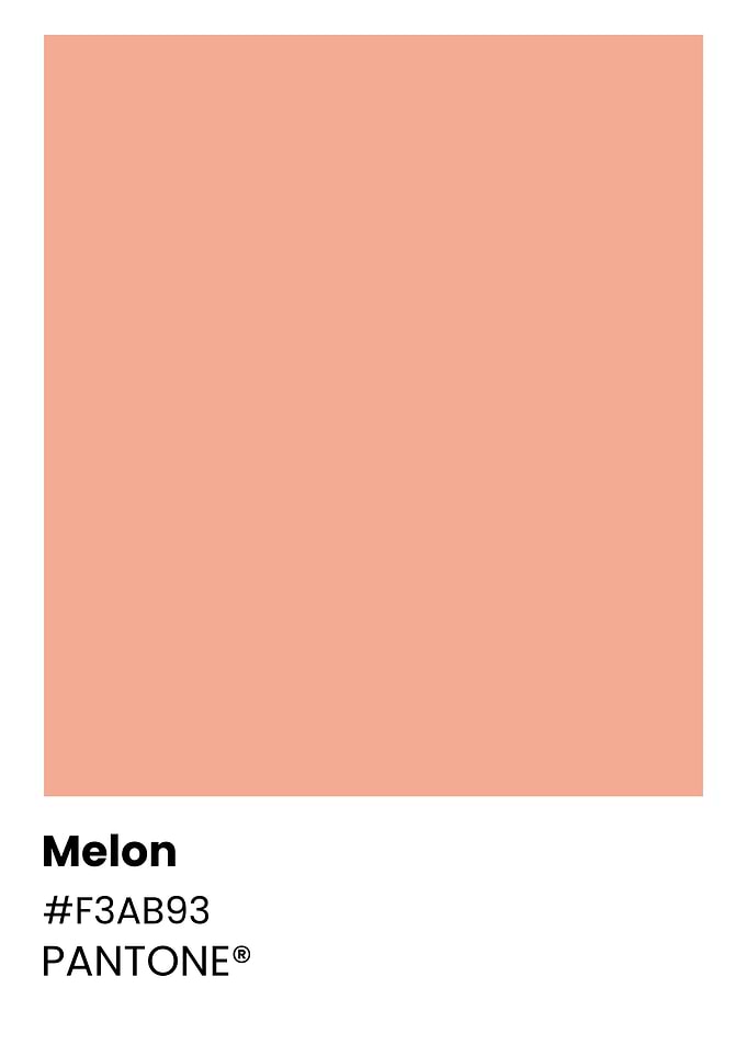 Pantone Melon Color