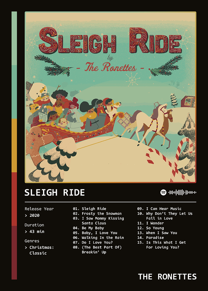 Sleigh Ride (2020) Album by The Ronettes