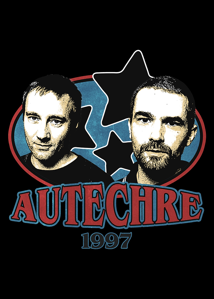 Autechre 1997 Band Poster