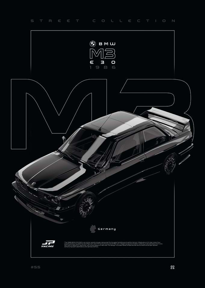 BMW M3 E30 1986