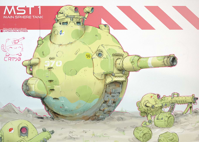 MST1 Main Sphere Tank