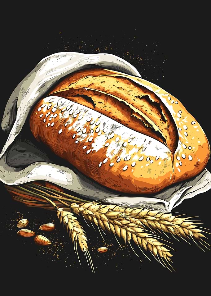 Freshly Baked Bread