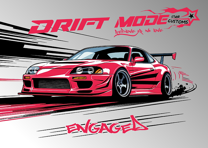 Drift Mode Engaged