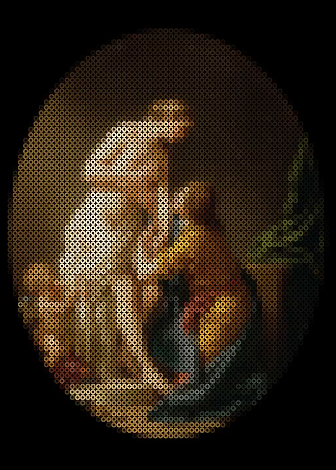 Pygmalion and Galatea by Louis-Jean-François Lagrenée