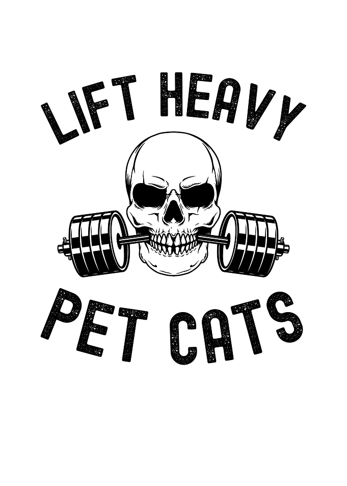 Skull Lifting Weights