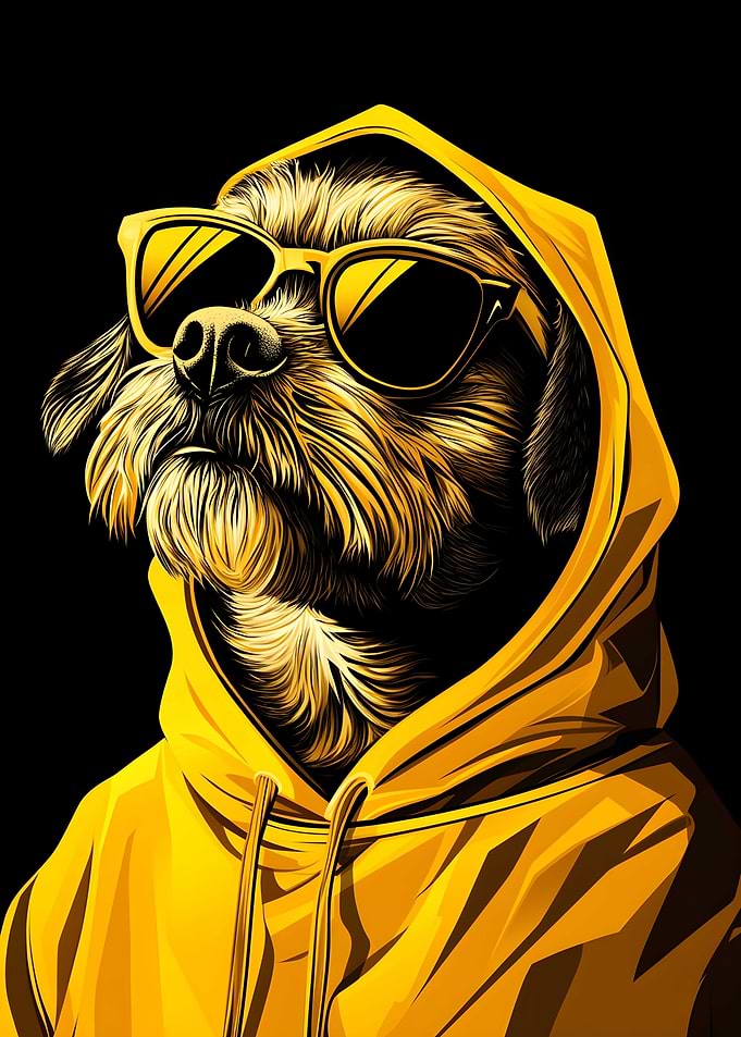 Dog Vintage Art_40