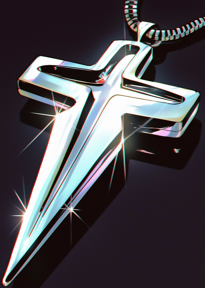 Silver Cross Pendant