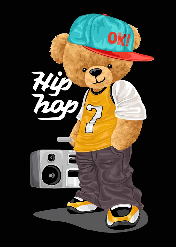 Hip Hop Teddy Bear